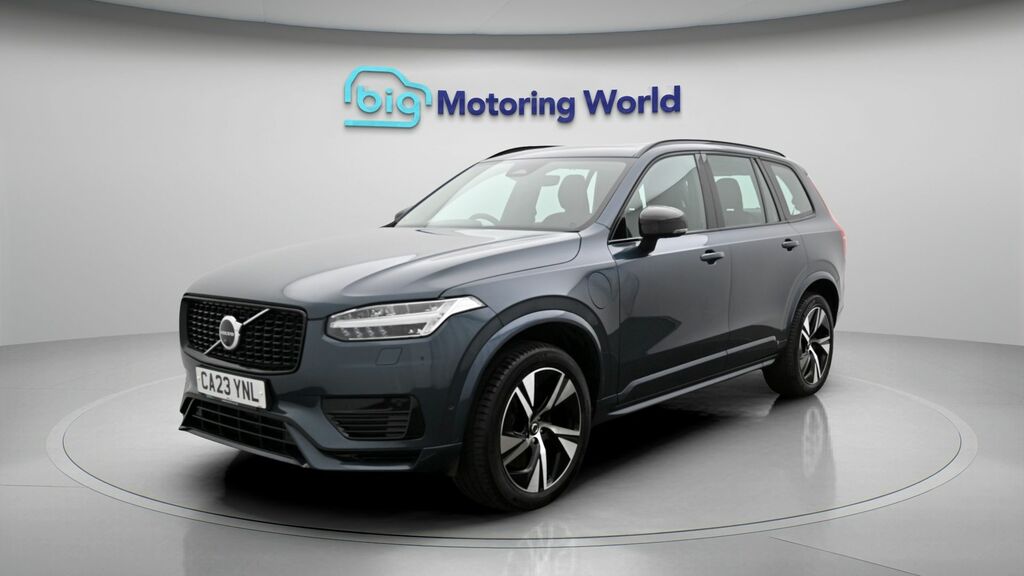 Volvo XC90 Plus Blue #3