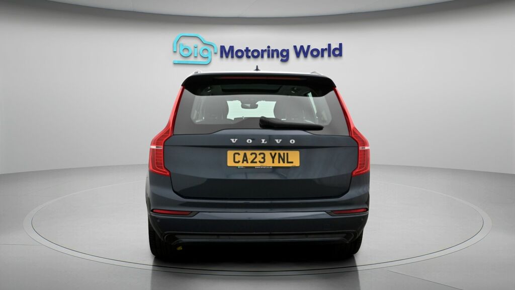 Volvo XC90 Plus Blue #6