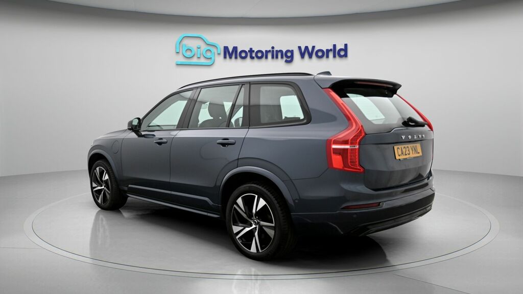 Volvo XC90 Plus Blue #5