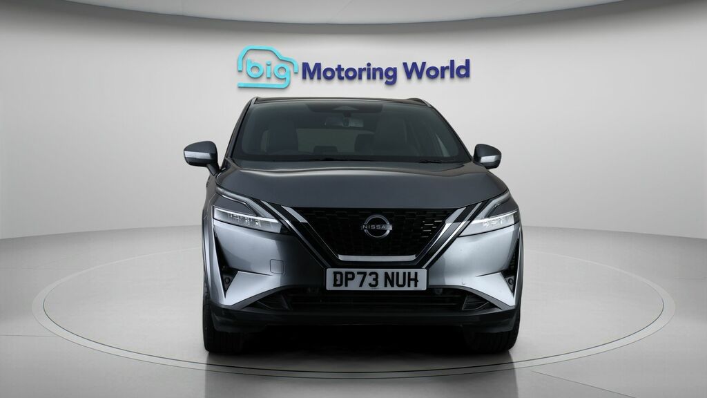 Nissan Qashqai Tekna Grey #2
