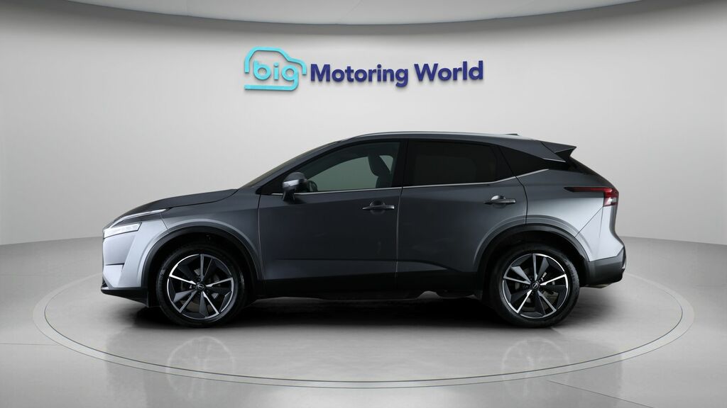 Nissan Qashqai Tekna Grey #4
