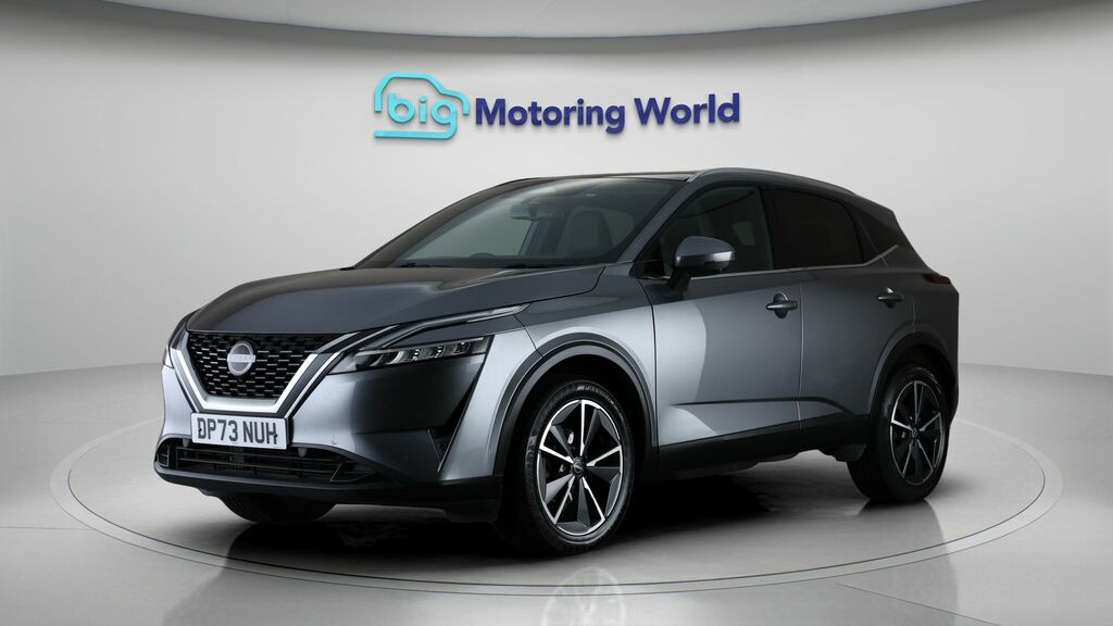 Nissan Qashqai Tekna Grey #3