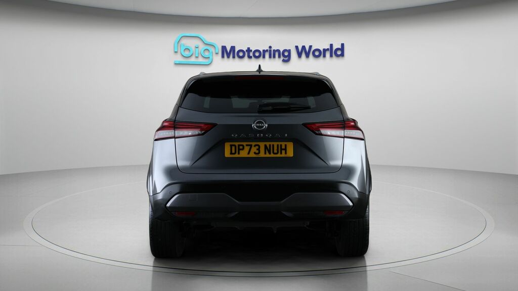 Nissan Qashqai Tekna Grey #6