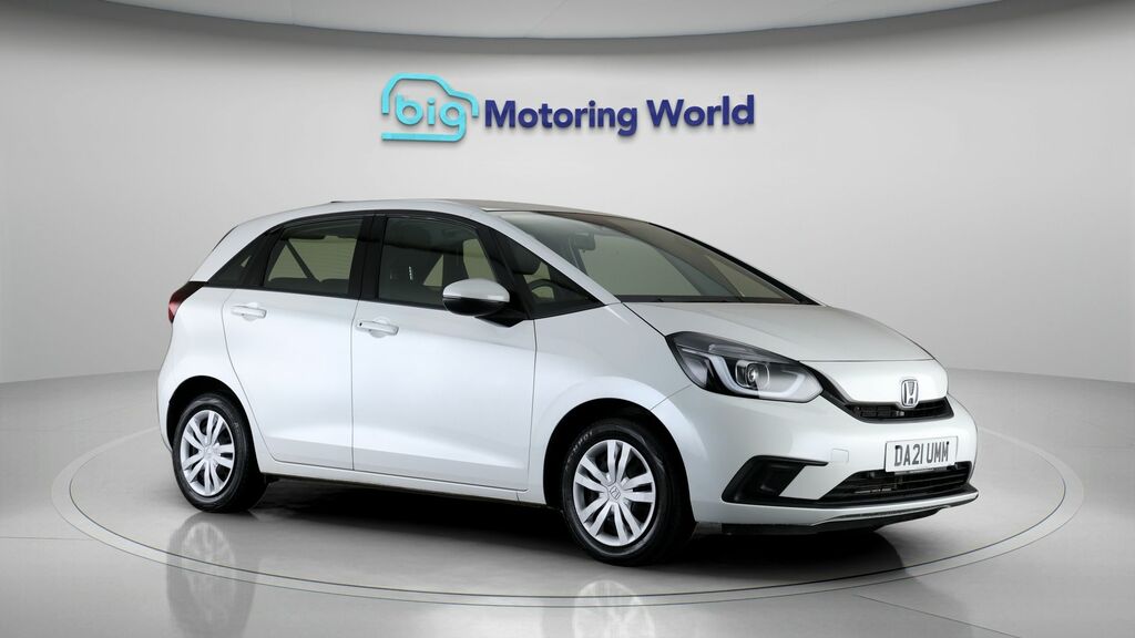 Honda Jazz Se White
