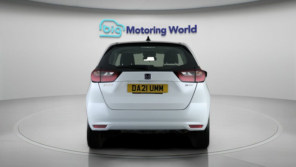 Honda Jazz Se White #6