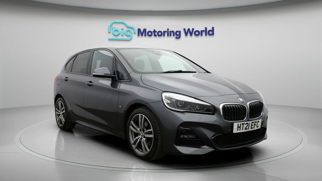 BMW 2 Series Active Tourer M Sport Grey