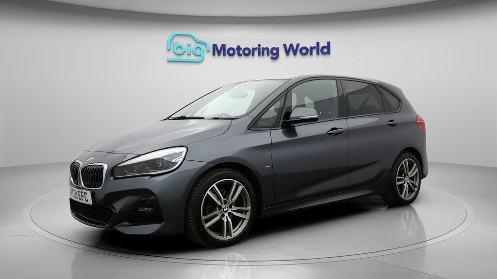BMW 2 Series Active Tourer M Sport Grey #3