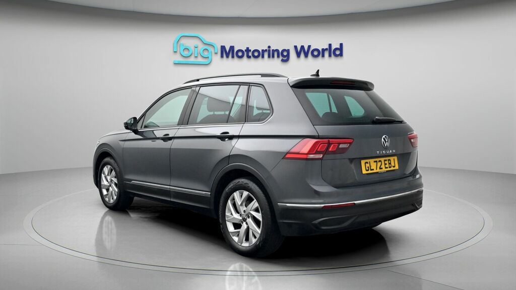 Volkswagen Tiguan Life GL72EBJ Grey #5