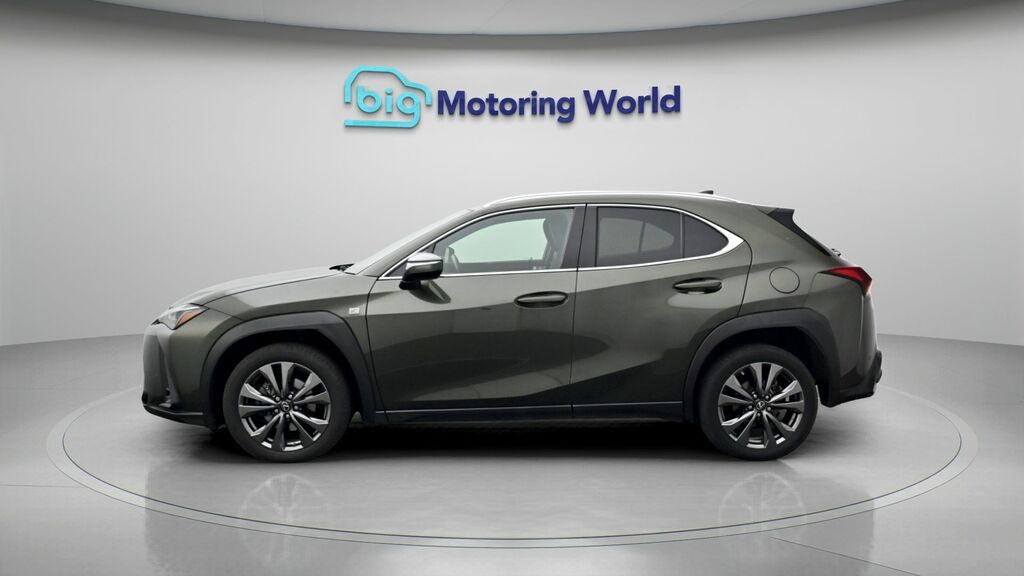 Lexus UX F Sport Design Green #4
