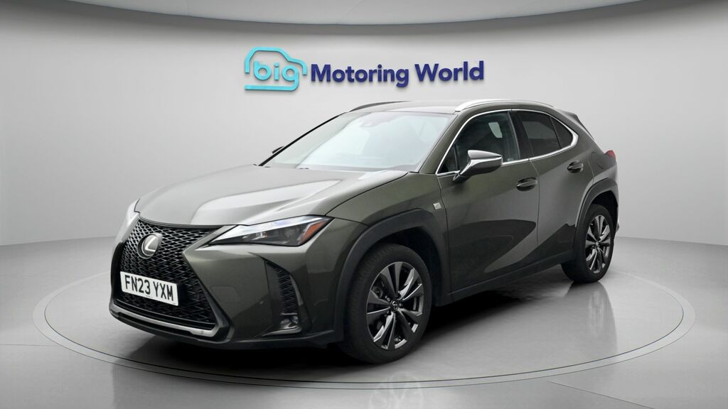Lexus UX F Sport Design Green #3