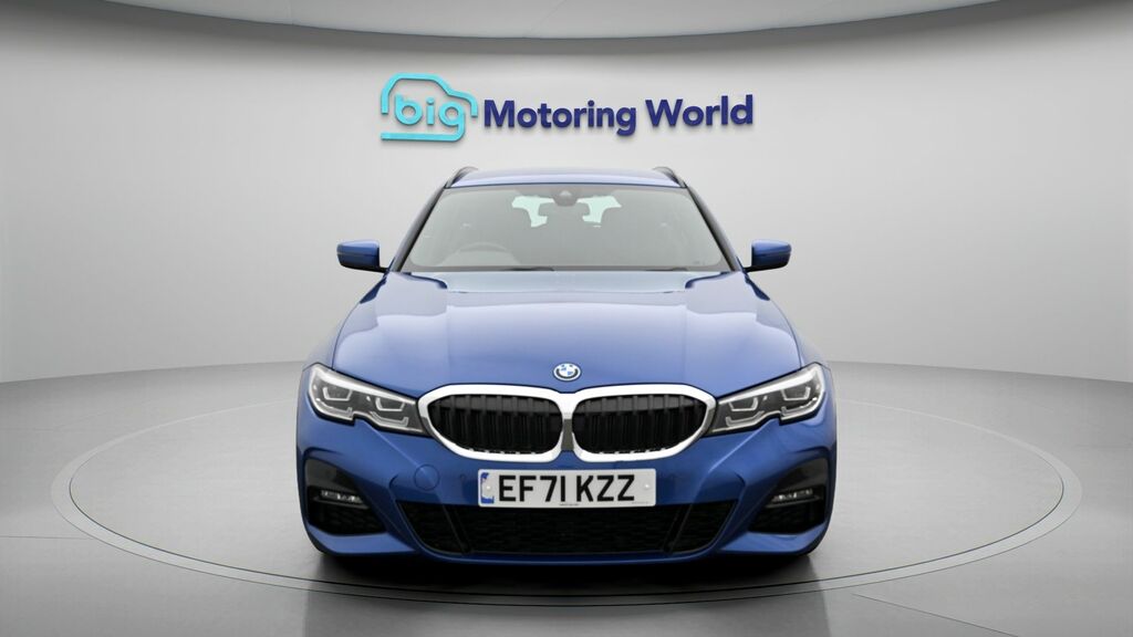 BMW 3 Series M Sport EF71KZZ Blue #2