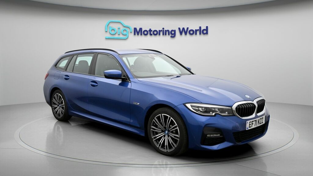 BMW 3 Series M Sport Blue