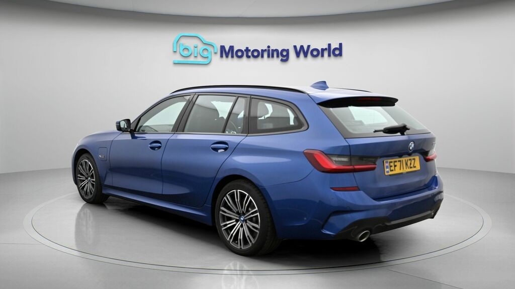 BMW 3 Series M Sport EF71KZZ Blue #5