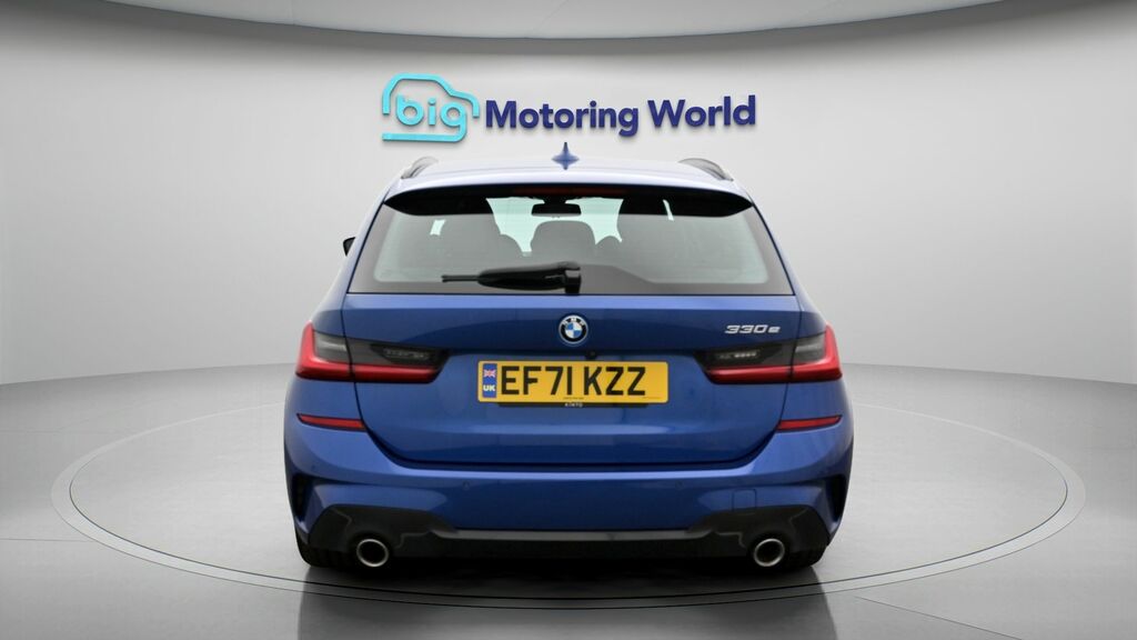 BMW 3 Series M Sport EF71KZZ Blue #6