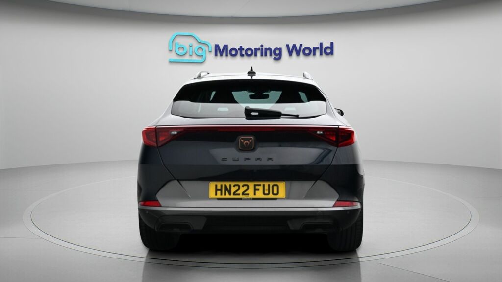 Cupra Formentor V2 Blue #6