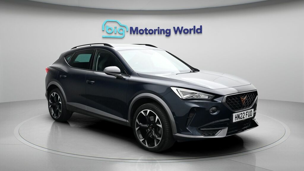 Cupra Formentor V2 Blue