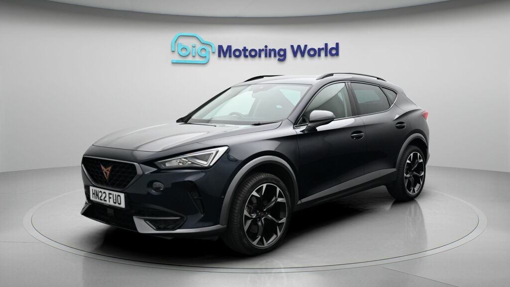 Cupra Formentor V2 Blue #3
