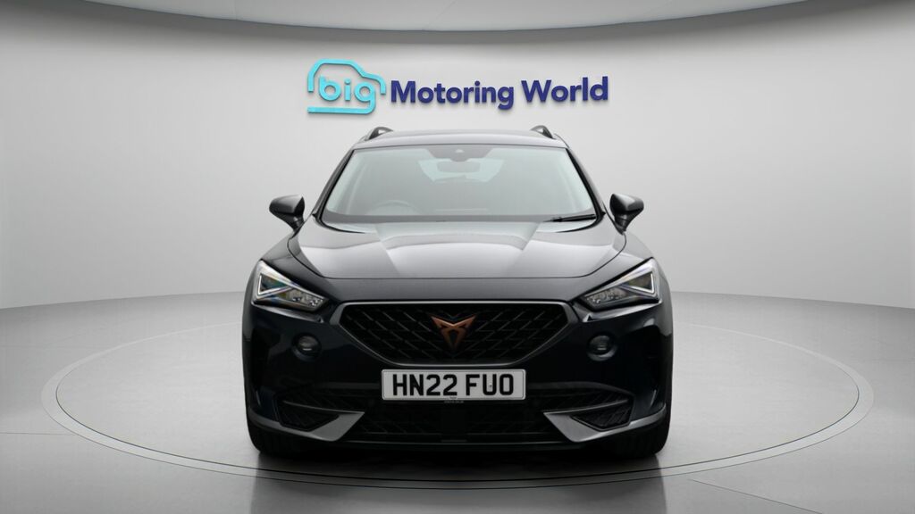 Cupra Formentor V2 Blue #2