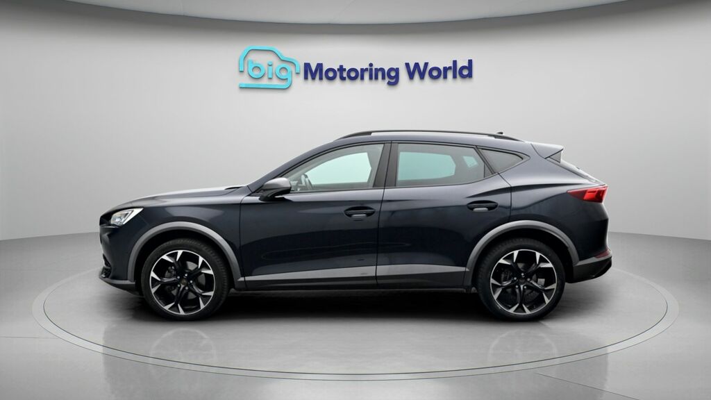 Cupra Formentor V2 Blue #4