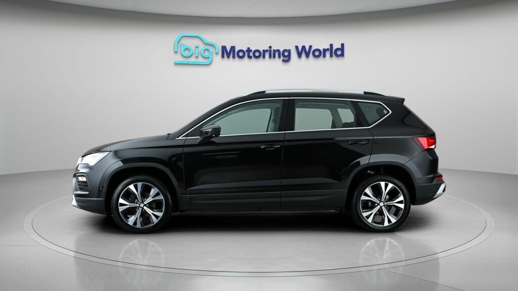Seat Ateca Se Technology DA21KZH Black #4