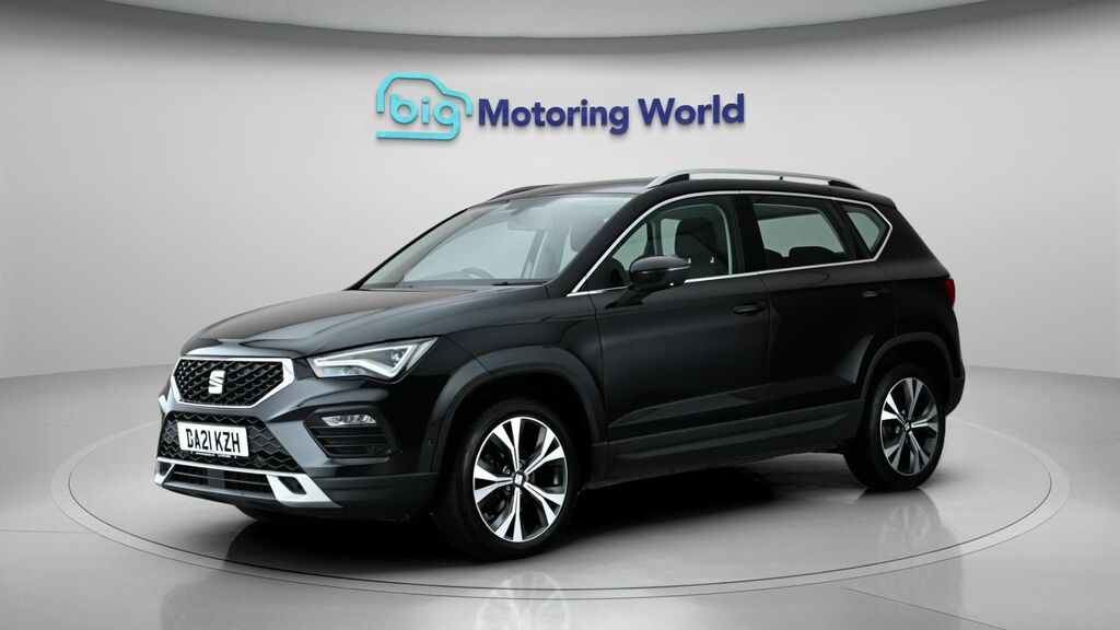 Seat Ateca Se Technology DA21KZH Black #3