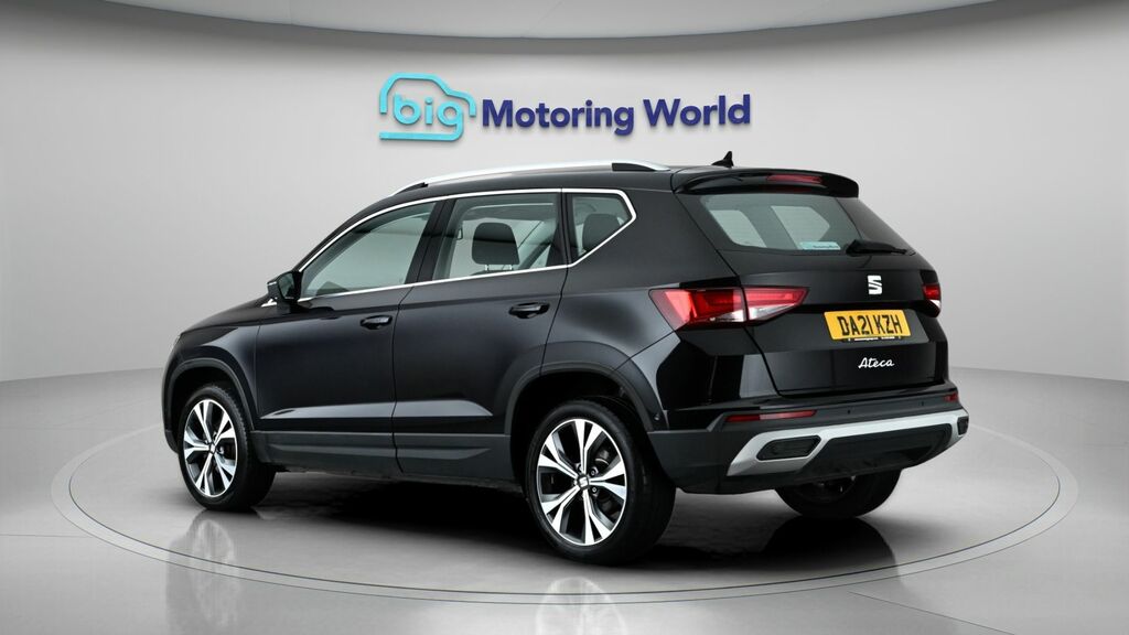 Seat Ateca Se Technology DA21KZH Black #5