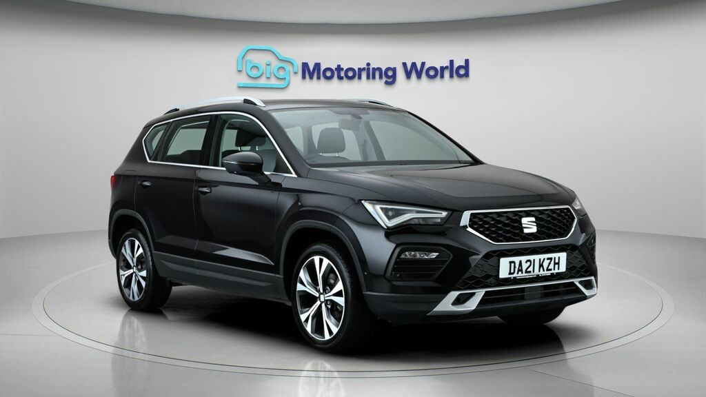 Seat Ateca Se Technology Black