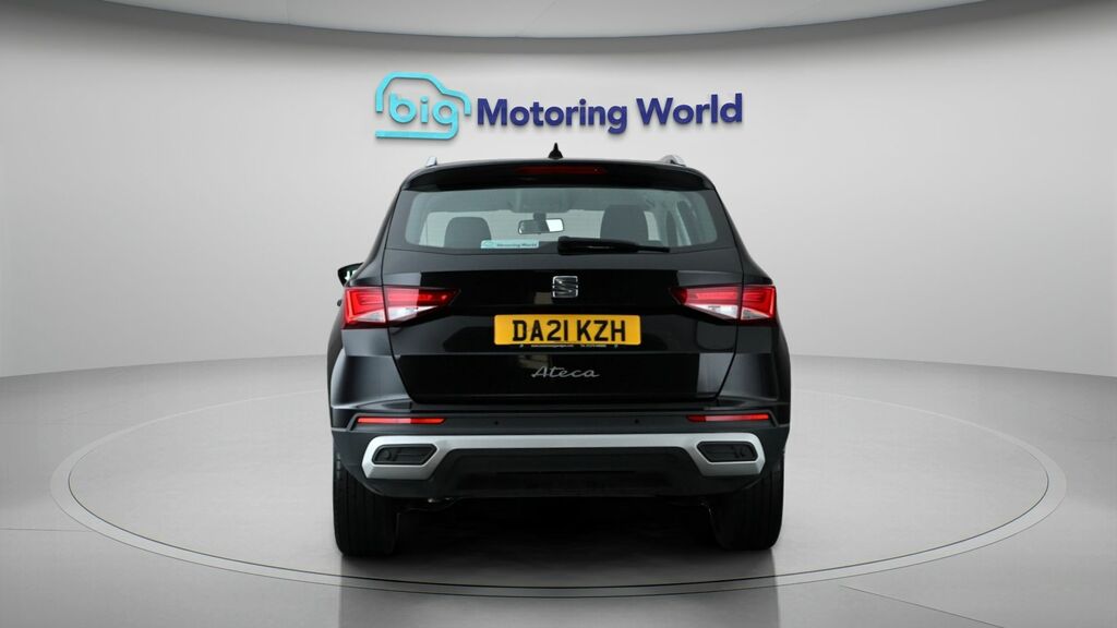 Seat Ateca Se Technology DA21KZH Black #6