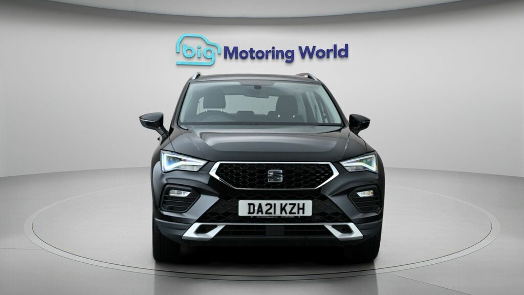 Seat Ateca Se Technology DA21KZH Black #2