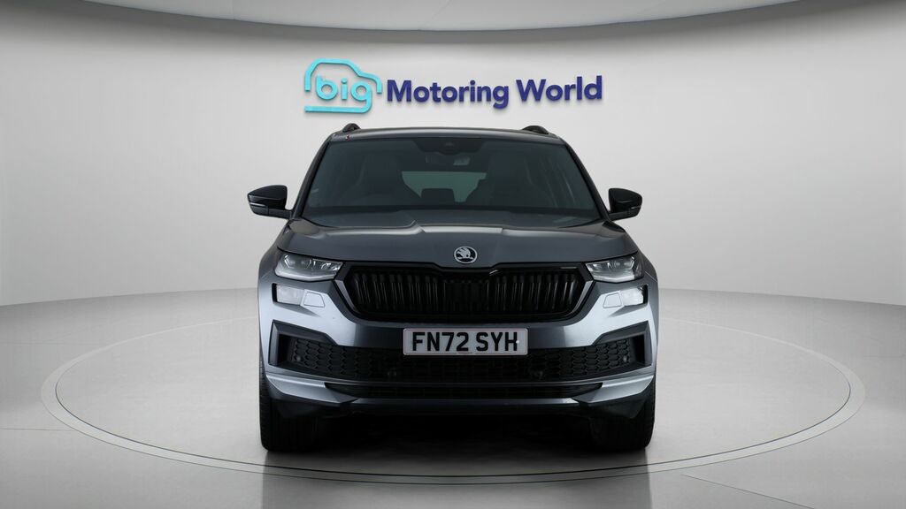 Skoda Kodiaq Sportline FN72SYH Grey #2