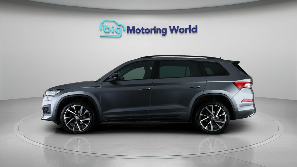 Skoda Kodiaq Sportline FN72SYH Grey #4