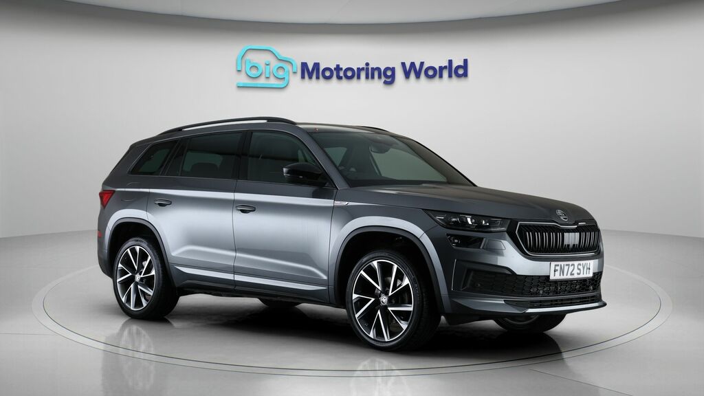 Skoda Kodiaq Sportline FN72SYH Grey