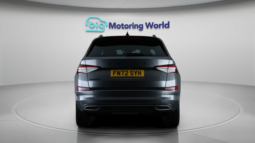 Skoda Kodiaq Sportline FN72SYH Grey #6