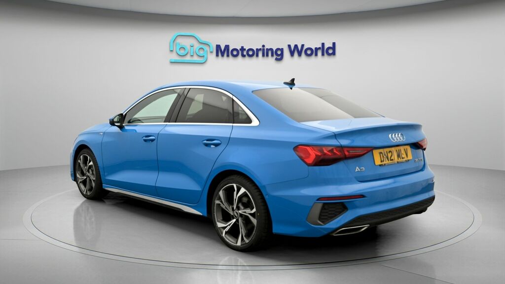 Audi A3 S Line DN21MLV Blue #5