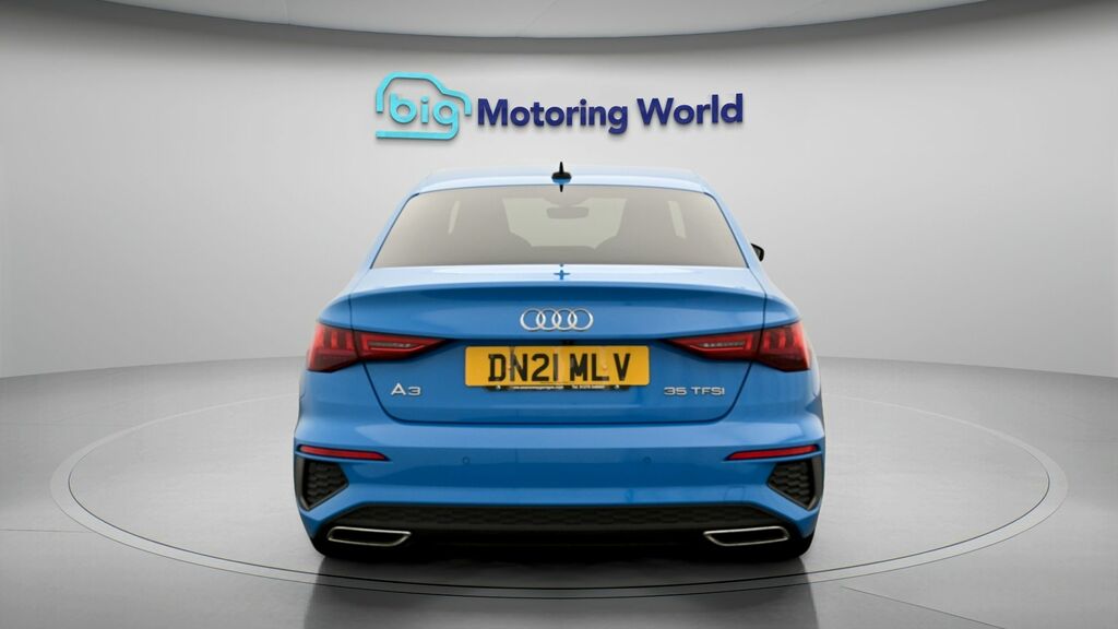 Audi A3 S Line DN21MLV Blue #6