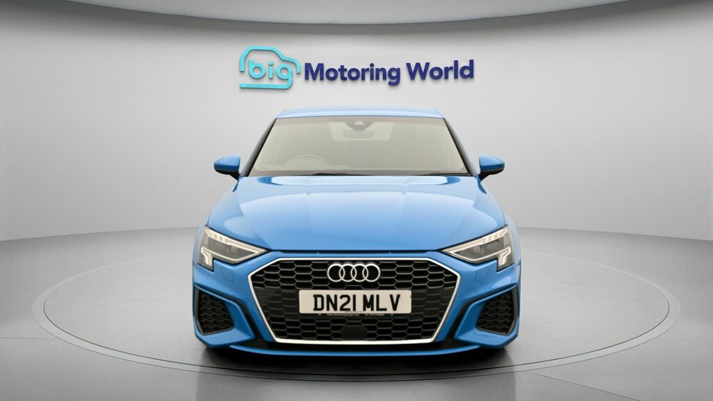 Audi A3 S Line DN21MLV Blue #2