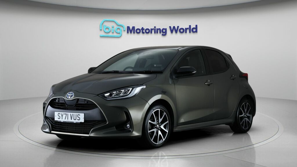 Toyota Yaris Dynamic Brown #3
