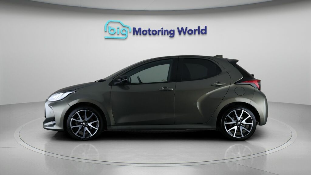 Toyota Yaris Dynamic Brown #4