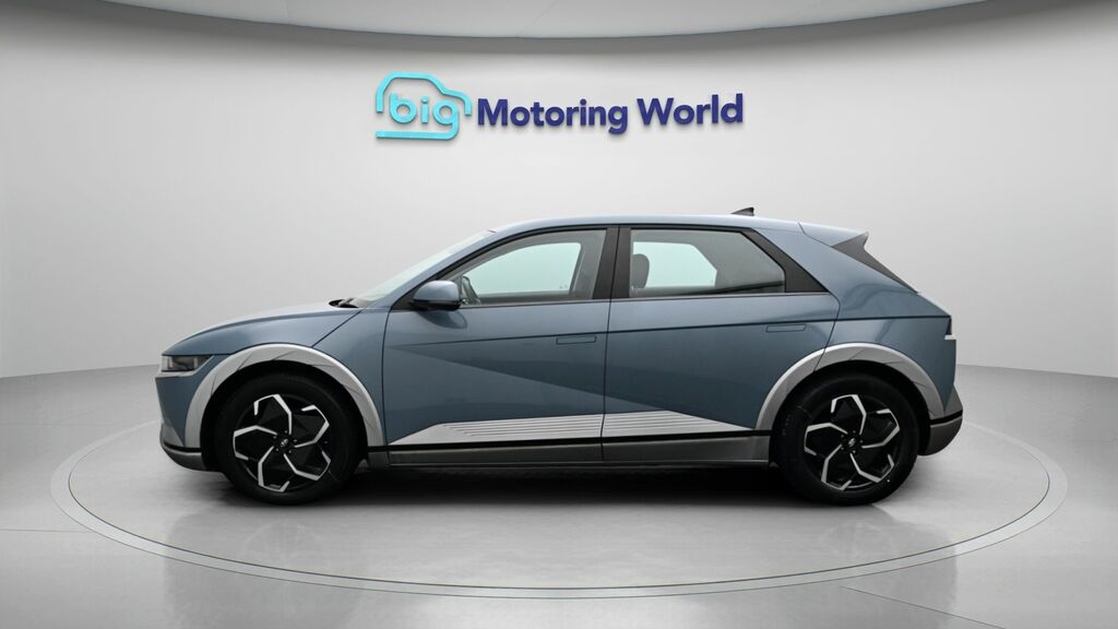 Hyundai Ioniq 5 Premium Blue #4