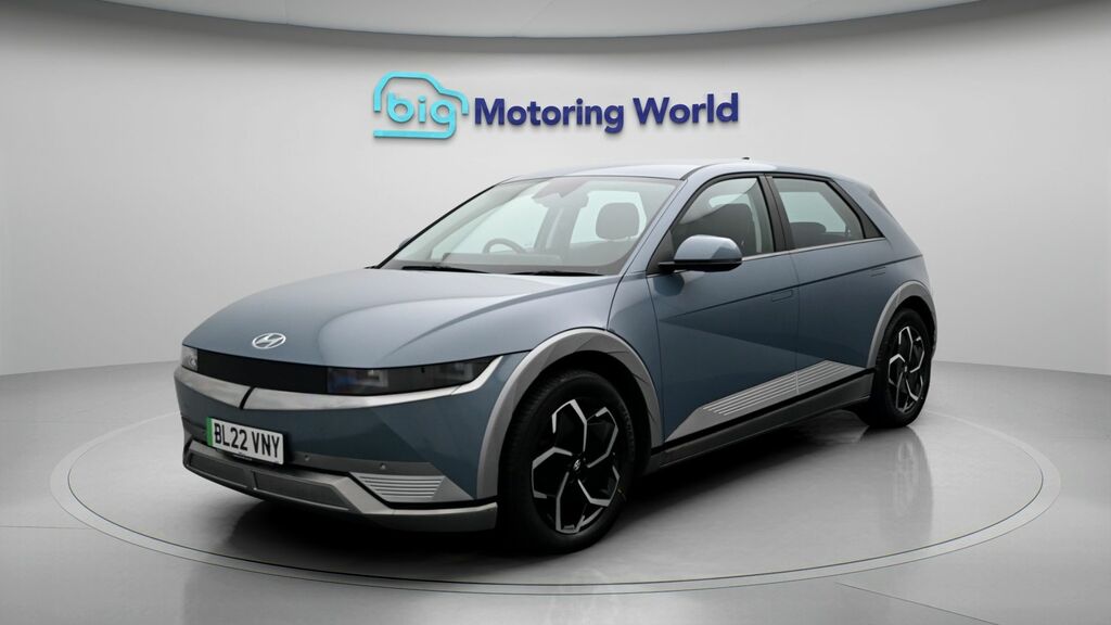 Hyundai Ioniq 5 Premium Blue #3