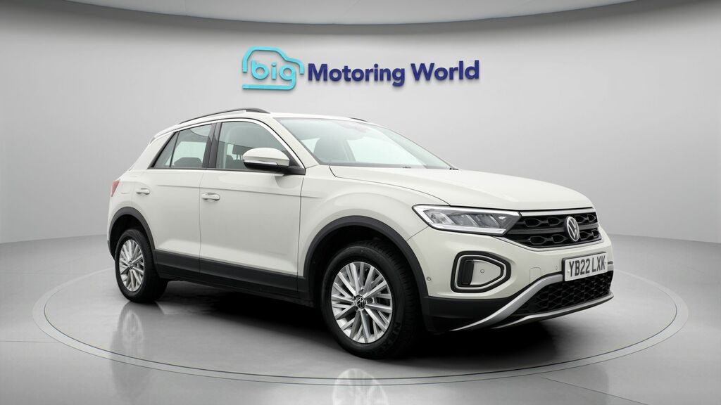 Volkswagen T-Roc Life Grey