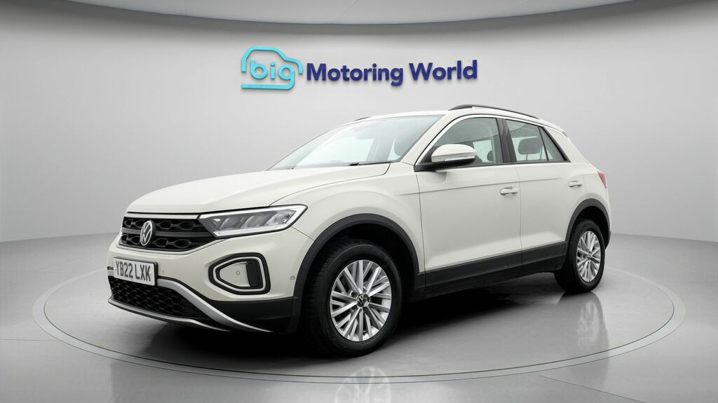 Volkswagen T-Roc Life Grey #3