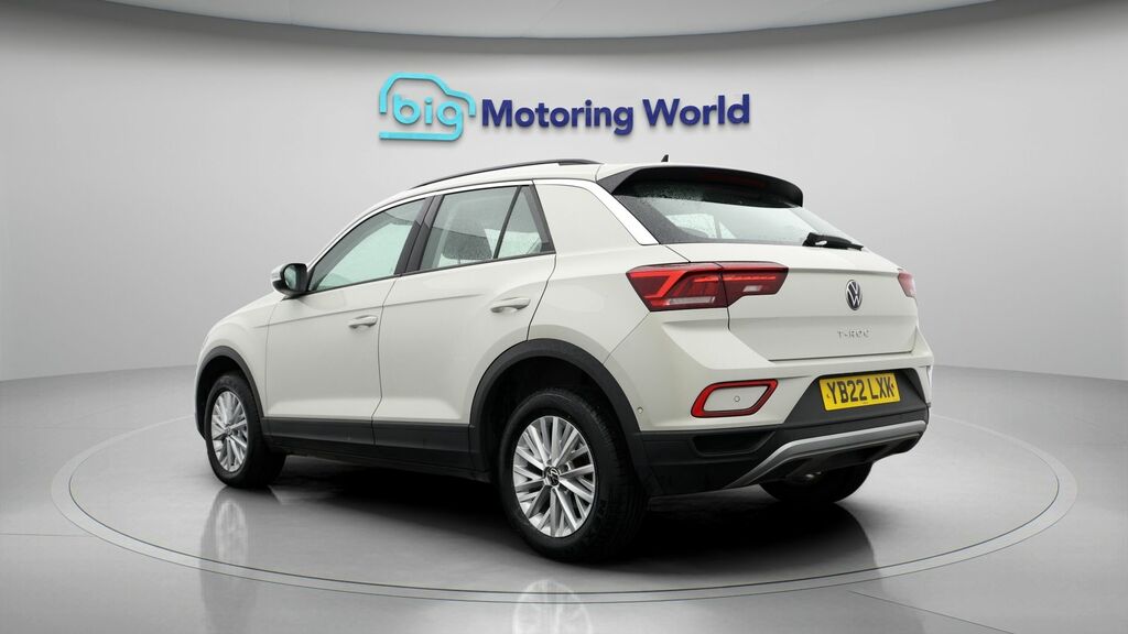 Volkswagen T-Roc Life Grey #5
