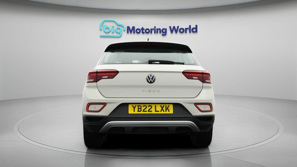 Volkswagen T-Roc Life Grey #6