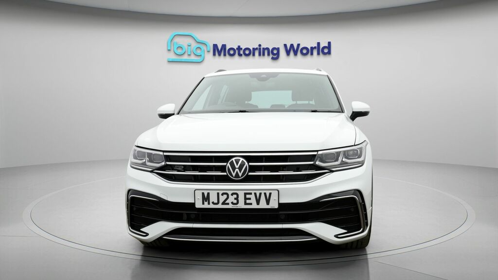 Volkswagen Tiguan R-line MJ23EVV White #2