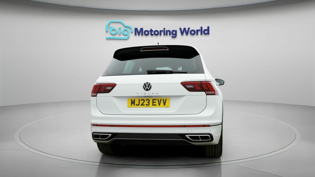 Volkswagen Tiguan R-line MJ23EVV White #6