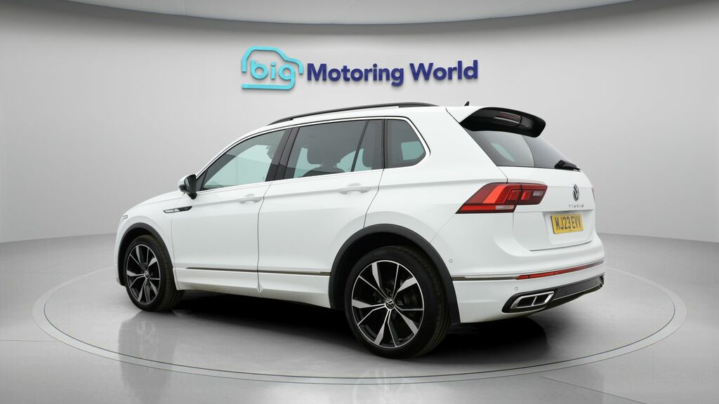 Volkswagen Tiguan R-line MJ23EVV White #5