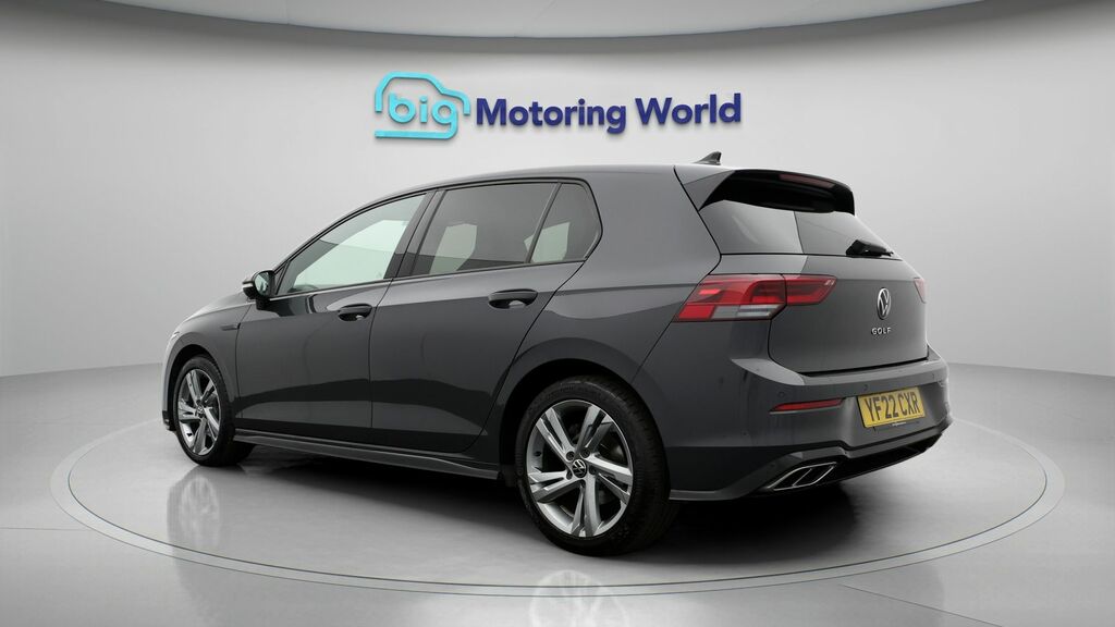 Volkswagen Golf R-line YF22CXR Grey #5