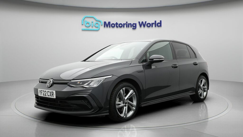Volkswagen Golf R-line YF22CXR Grey #3