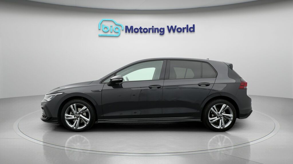 Volkswagen Golf R-line YF22CXR Grey #4